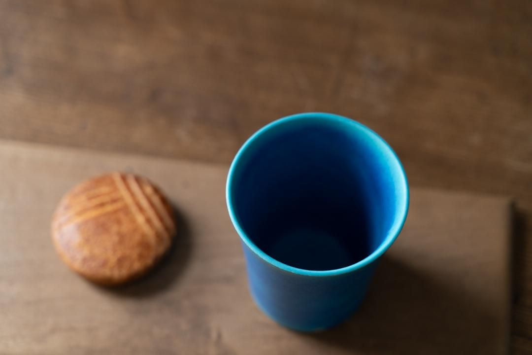 沙科坦藍玻璃杯 image 3