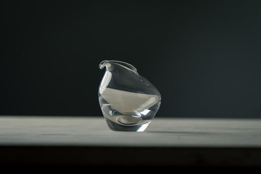 [Glass Studio Tanuma] 牛奶壺