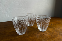 小樽硝子 rétro切子 thumb 2