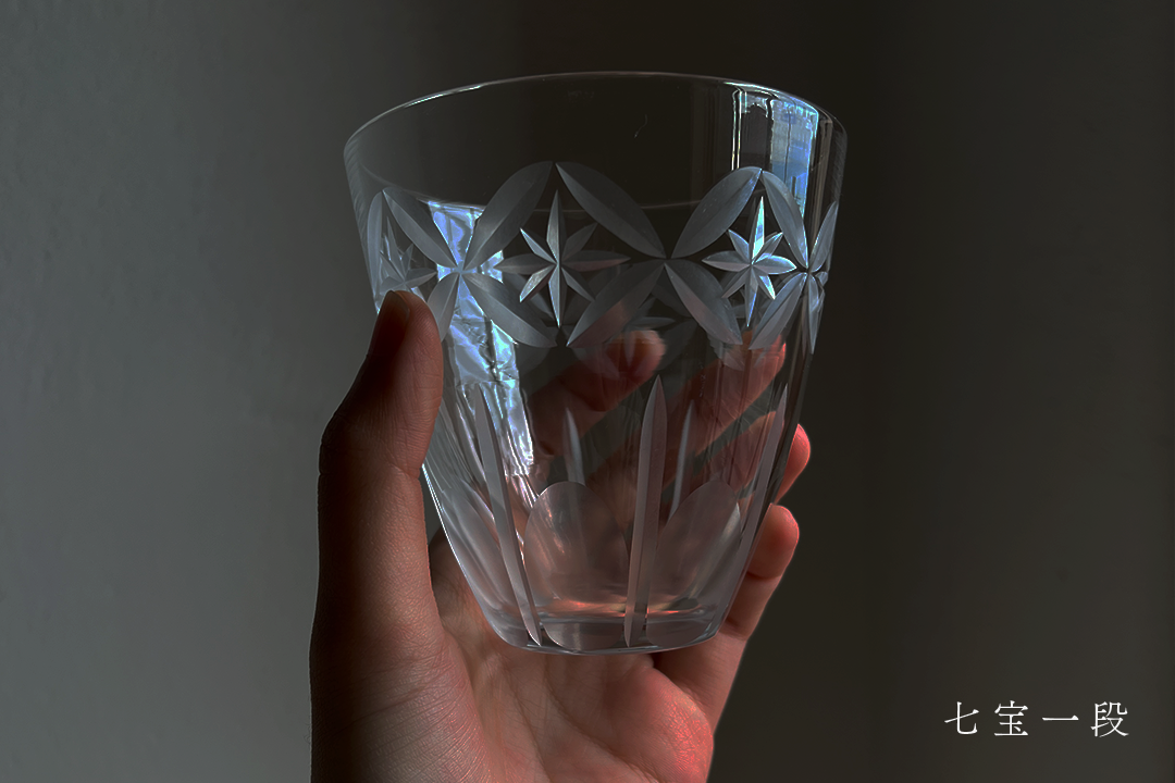 小樽硝子 rétro切子 image 3