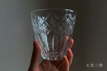 小樽硝子 rétro切子 thumb 4