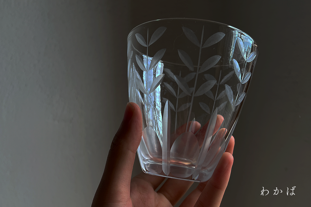 小樽硝子 rétro切子 image 5
