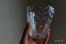 小樽硝子 rétro切子 thumb 5