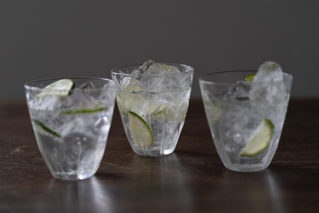 小樽硝子 rétro切子 image 1