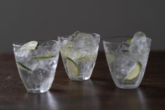 小樽硝子 rétro切子