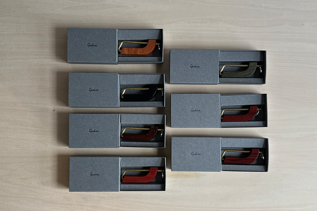 [Guchico.] 木質鑰匙扣 image 3