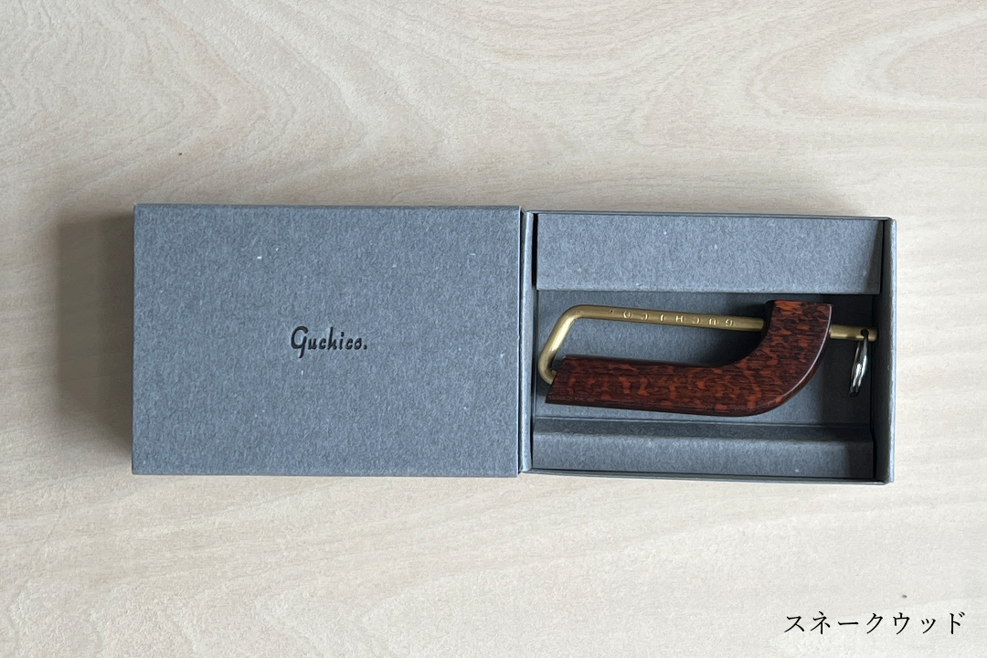 [Guchico.] 木質鑰匙扣 image 10
