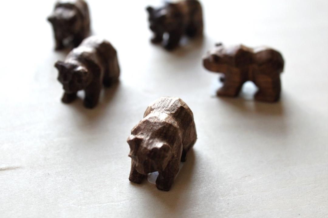 【清水 宏晃】 くま 一寸 槐 image 4