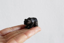 [Hiroaki Shimizu] Bear, 1-inch, Black Ebony thumb 1