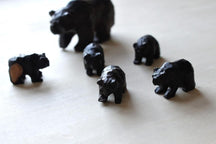 [Hiroaki Shimizu] Bear, 1-inch, Black Ebony thumb 2