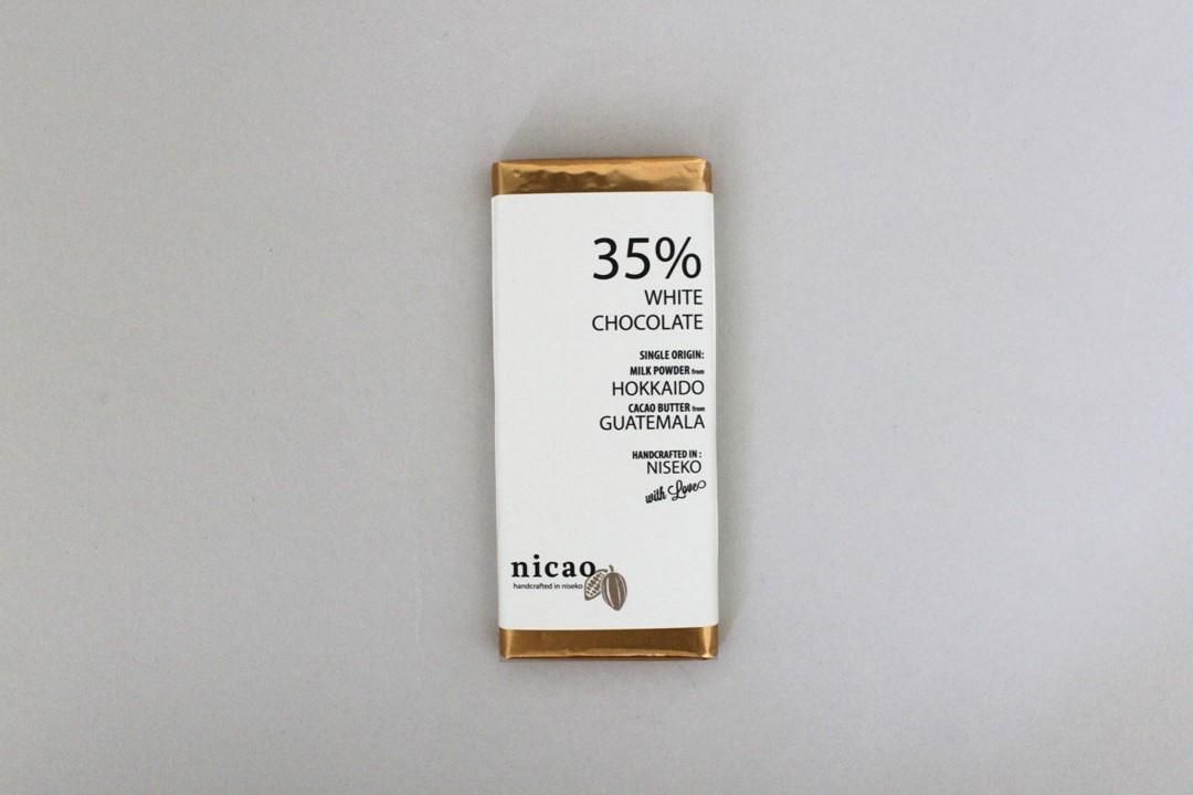 nicao 35% 白巧克力 image 1