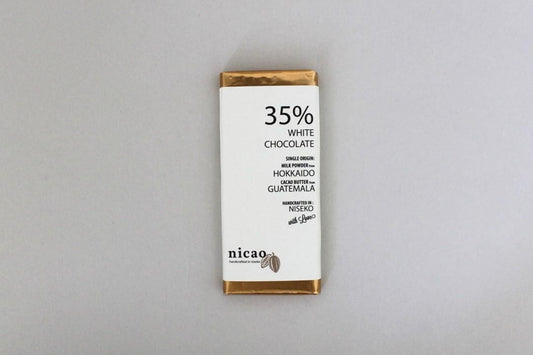 nicao 35% 白巧克力