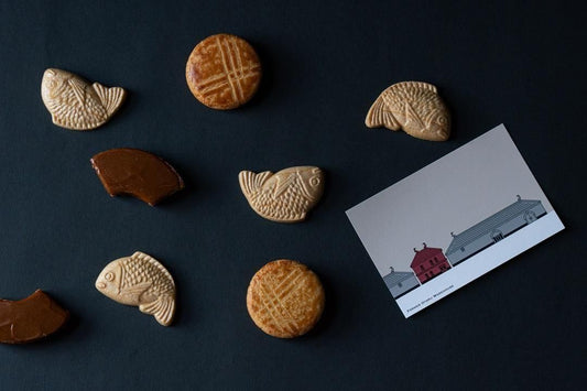 【一點心意】原味烘焙食品和明信片套裝