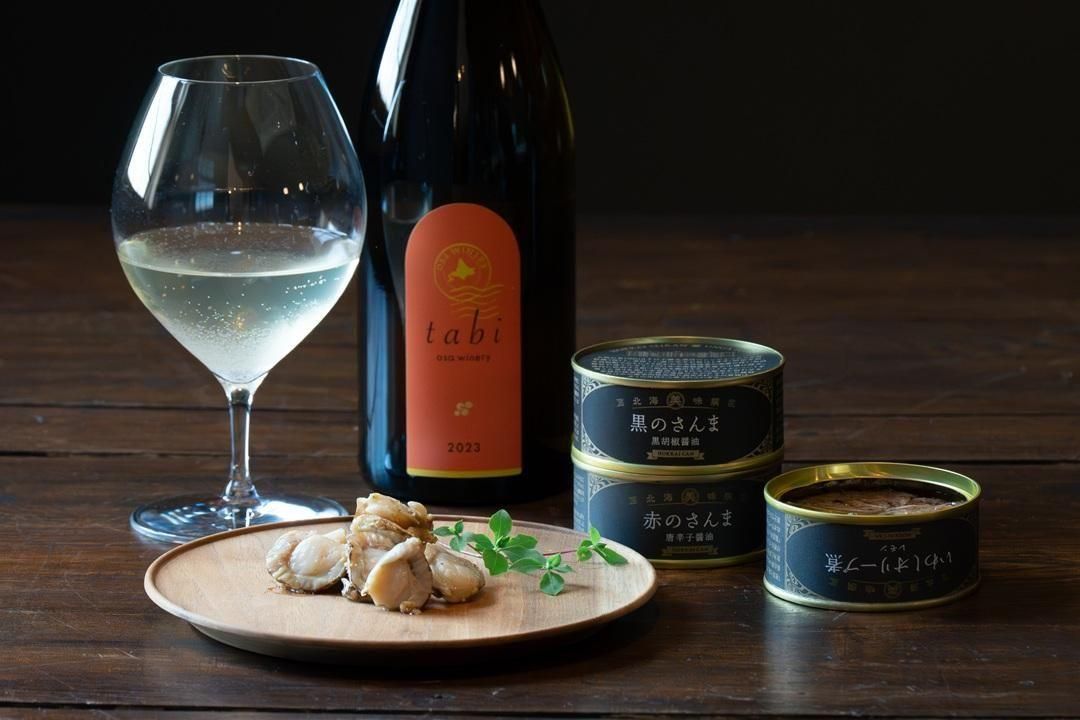 UNGAPLUS（うんがぷらす）：OSA WINERY 「tabi」＋小樽美味撰SET