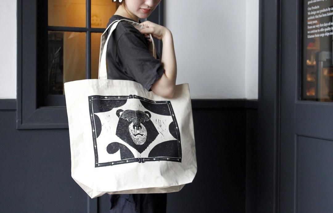 Kokuya環保袋（熊A款） image 2