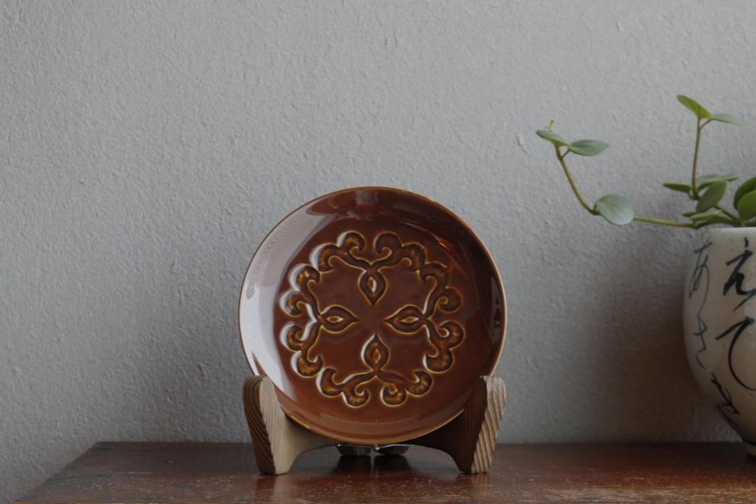 AINU × 有田燒鑄盤 糖果釉 5 英吋（冰川清） image 3