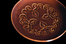 AINU × 有田燒鑄盤 糖果釉 5 英吋（冰川清） thumb 2