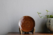 AINU x Arita Porcelain Cast Plate, Ameyu Glaze, 5-inch (Masaki Saito) thumb 3