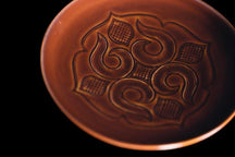 AINU x Arita Porcelain Cast Plate, Ameyu Glaze, 5-inch (Masaki Saito) thumb 2