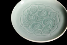 AINU x 有田燒青瓷鑄造盤，5吋（齋藤正樹） thumb 2