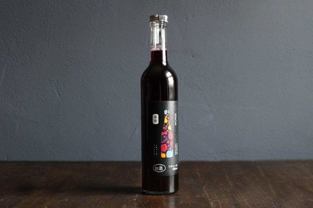 【余市リキュールファクトリー】ブルーベリーリキュール image 1