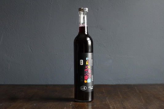 【余市リキュールファクトリー】ブルーベリーリキュール