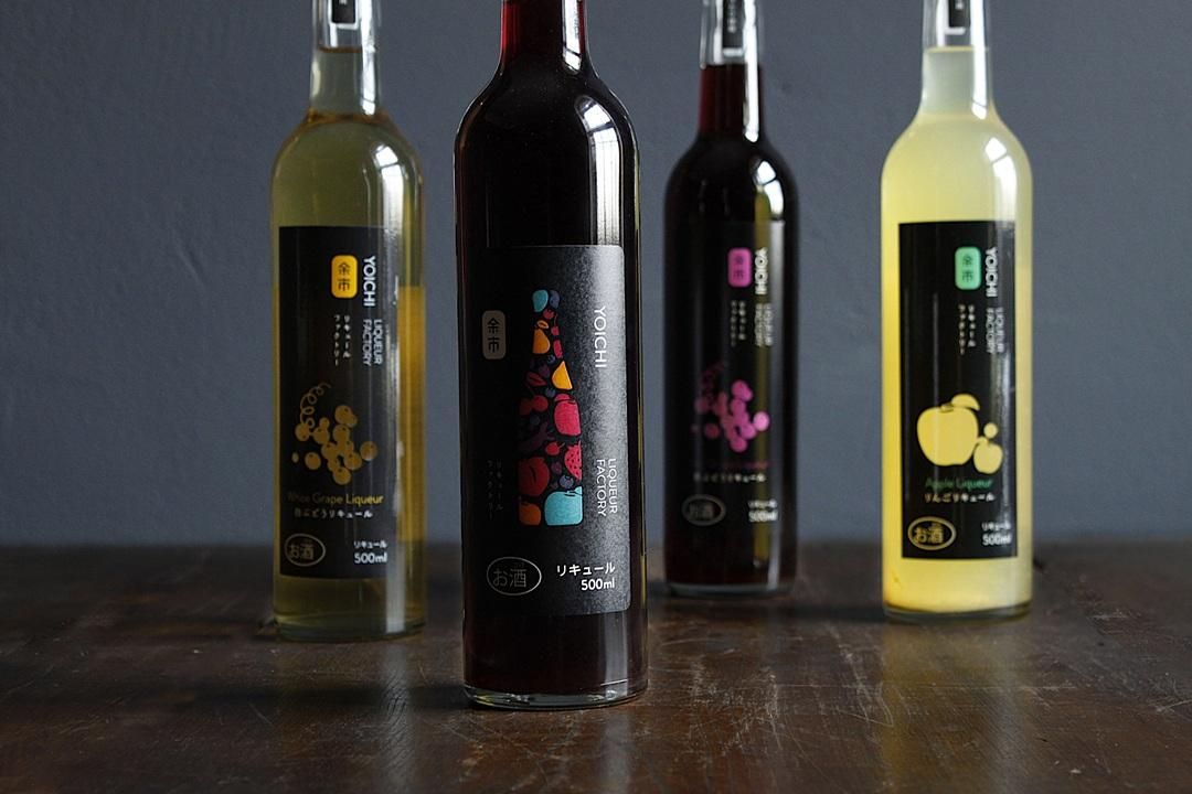 【余市リキュールファクトリー】ブルーベリーリキュール image 2