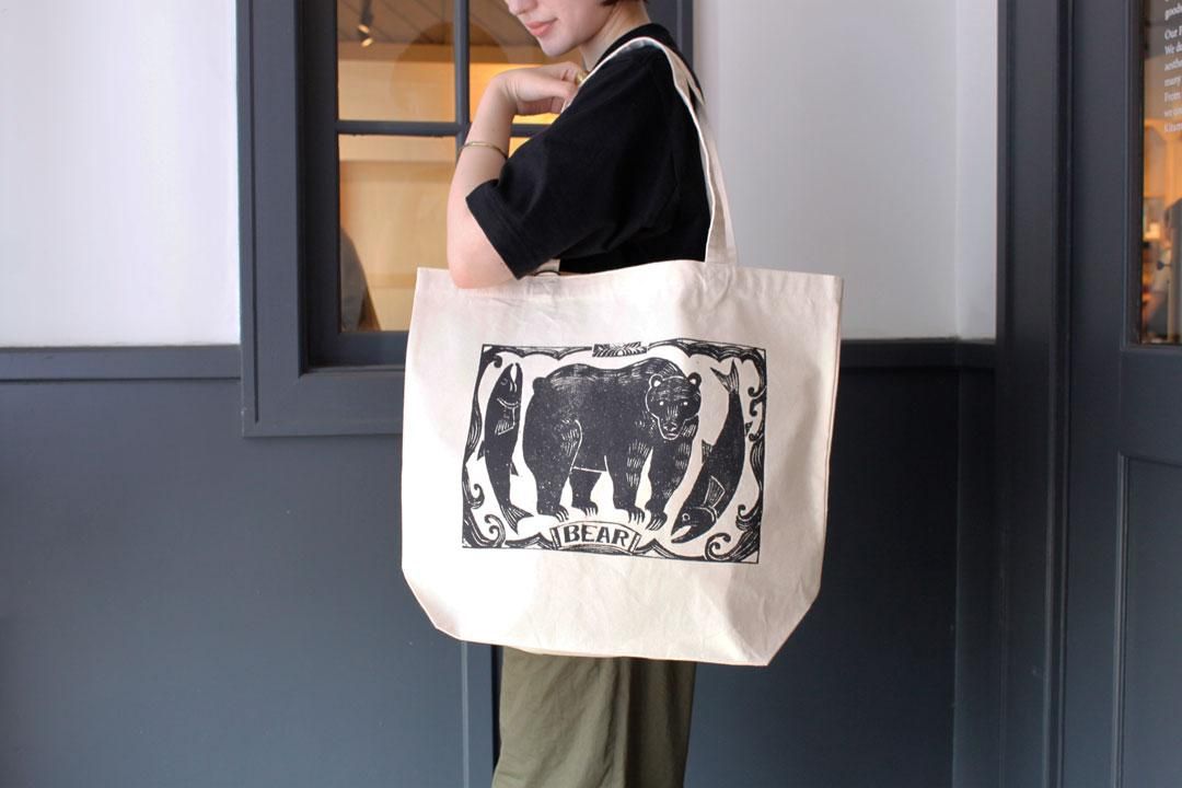 子羆屋 エコバッグ（熊B） image 2