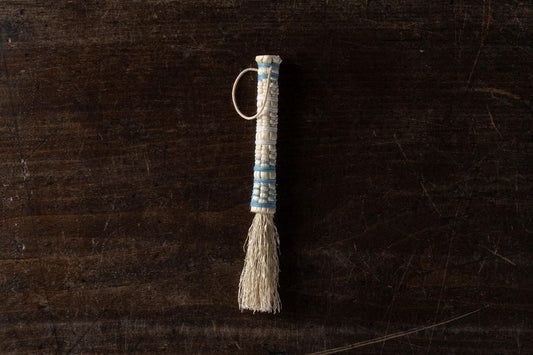 Cylindrical Broom/Otaru Blue