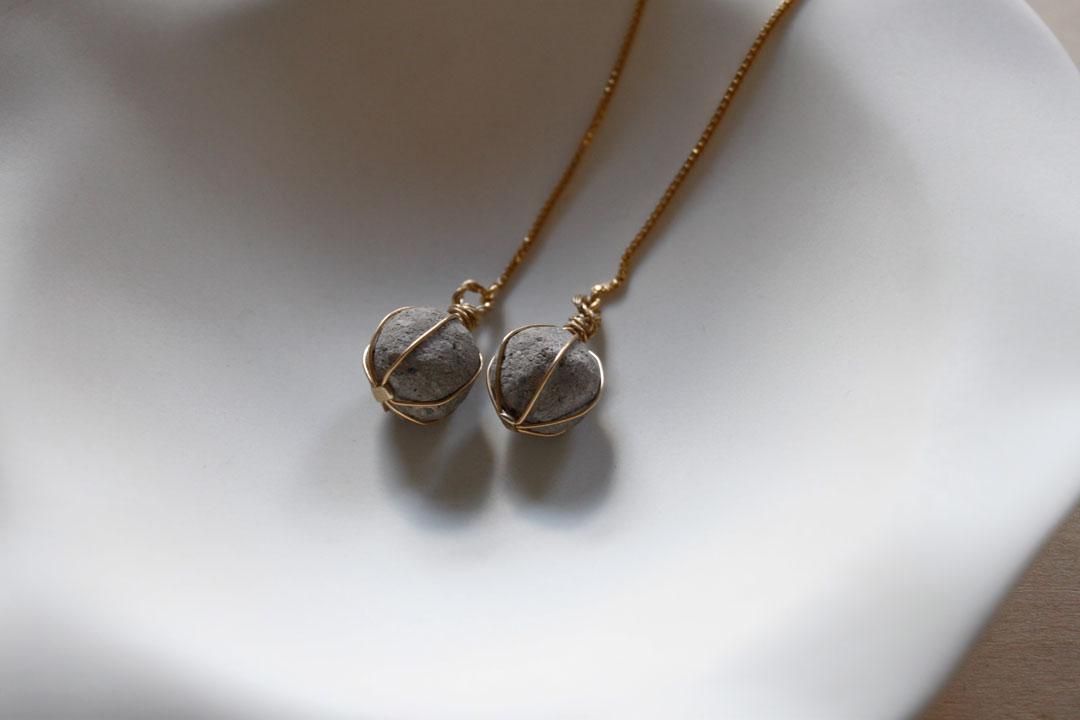 [聯絡] 漂浮球耳環 image 1