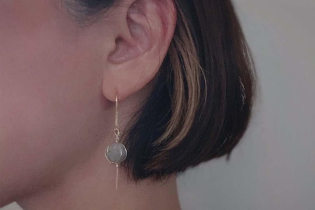 [聯絡] 漂浮球耳環 image 4