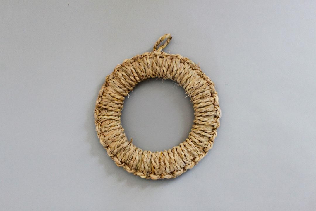 本間数勇商店 わら鍋敷き 中 image 1