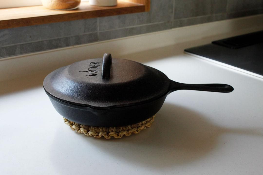 本間数勇商店 わら鍋敷き 中 image 2