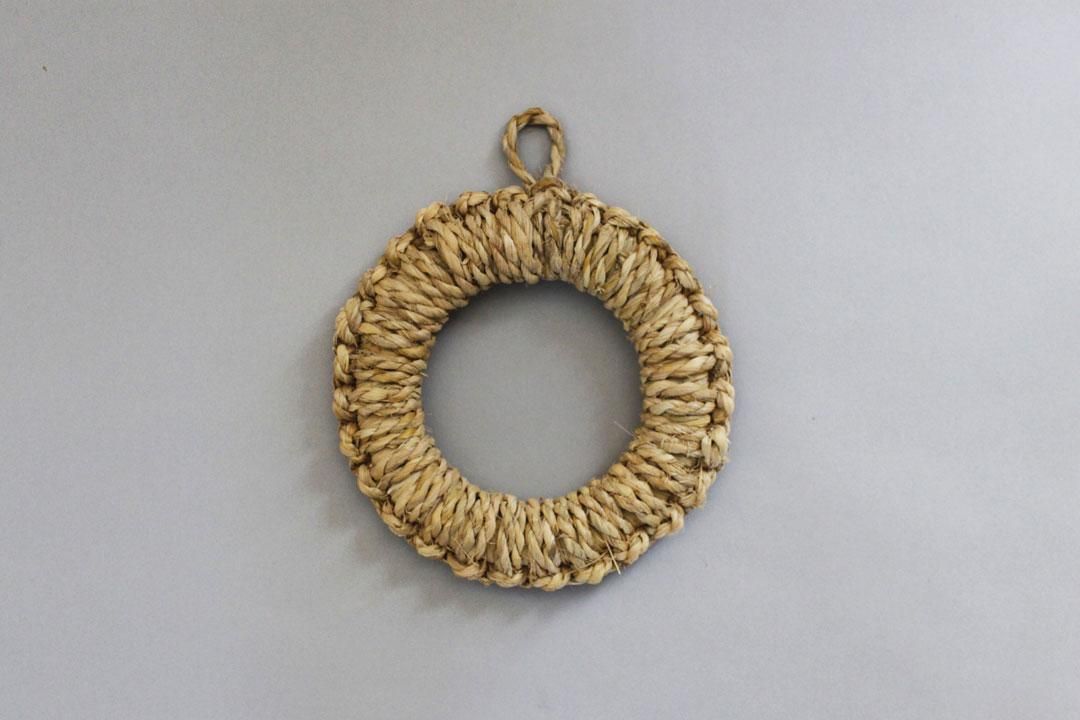 本間数勇商店 わら鍋敷き 小 image 1