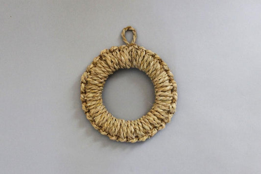 Homma Kazuyuu Shop 草編隔熱墊（小號）