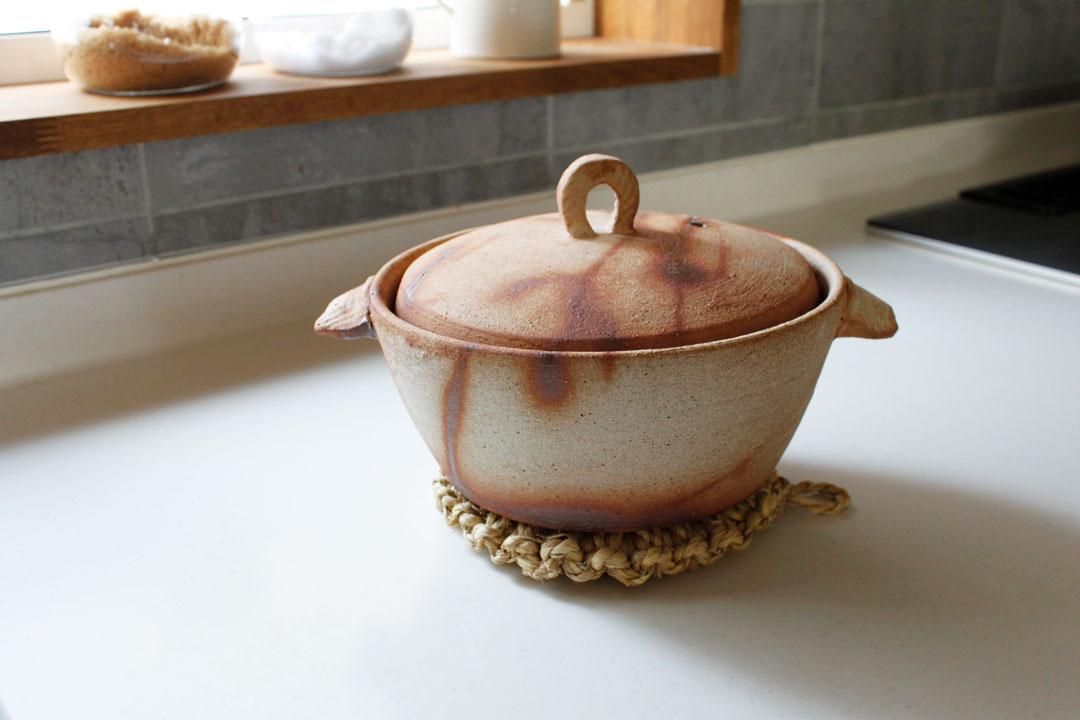 本間数勇商店 わら鍋敷き 小 image 2