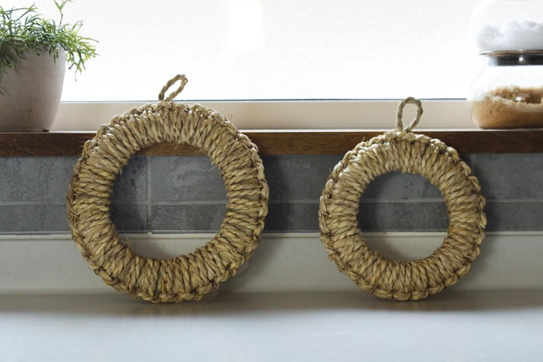 本間数勇商店 わら鍋敷き 小 image 6