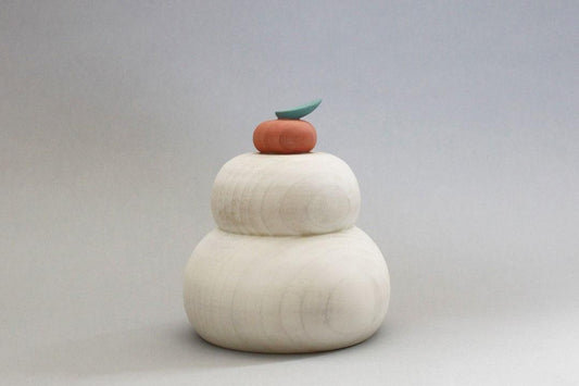 [Kitokai] Kazaru - Ginko Mirror Rice Cake -