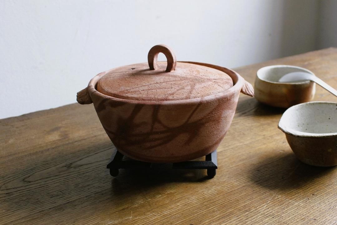 鋳心ノ工房 鍋敷 組格子 image 2