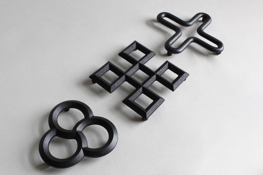 Chushin no Koubou - Trivet - 3-legged image 4