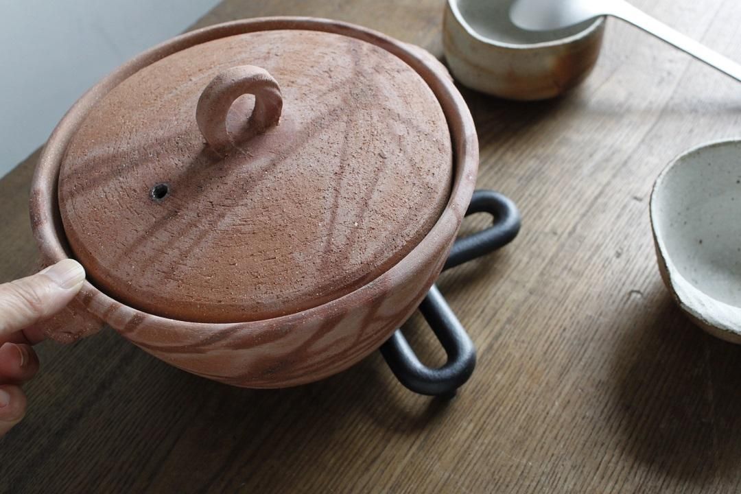 鋳心ノ工房 鍋敷 新四波 image 2