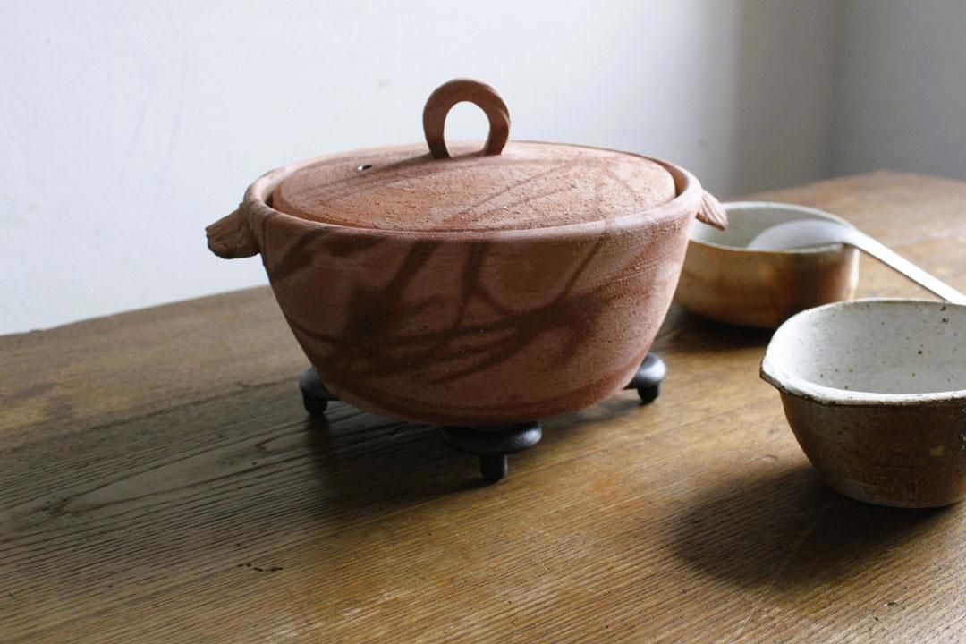 鋳心ノ工房 鍋敷 新四波 image 3