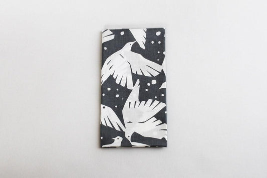 青兔手巾（藍鴿）