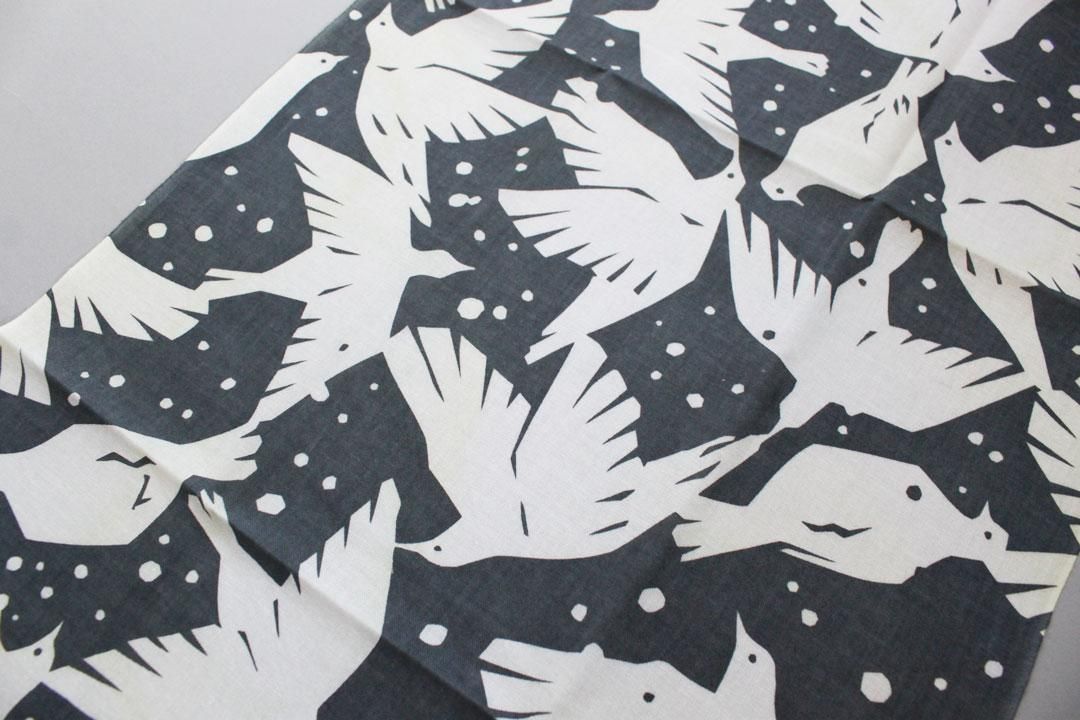 青兔手巾（藍鴿） image 2