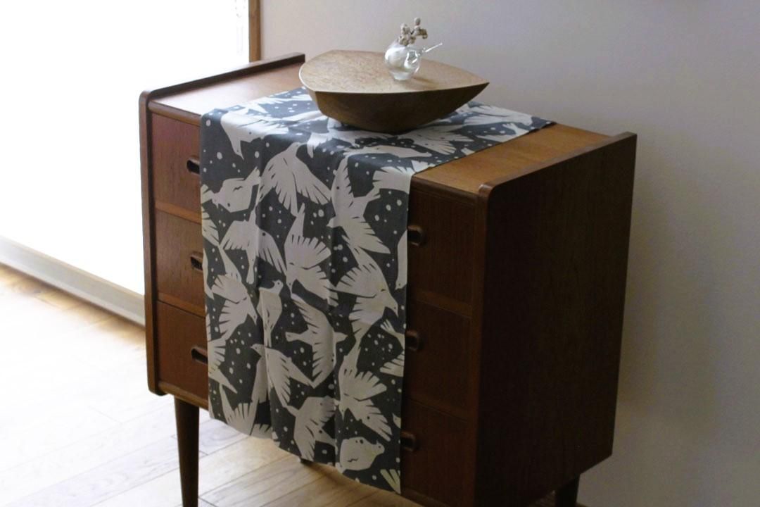 青兔手巾（藍鴿） image 3