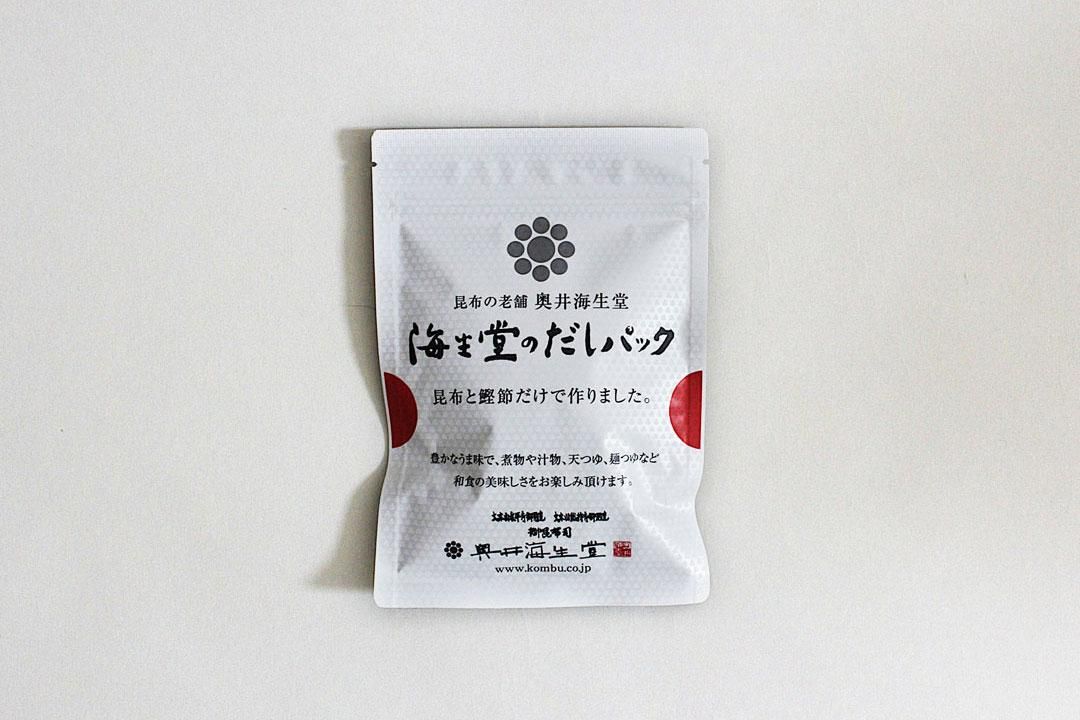 [Okui Kaisodo] Kaisodo's broth pack image 1