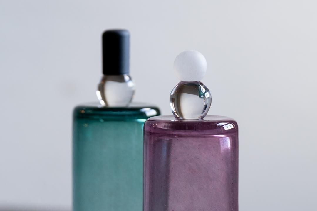 小樽硝子雛/STANDING GLASS “HINA”  (MODERN) image 2