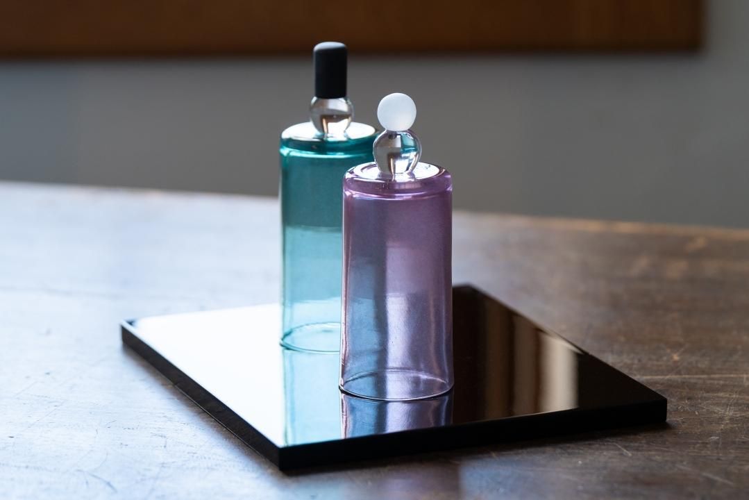 小樽硝子雛/STANDING GLASS “HINA”  (MODERN) image 3