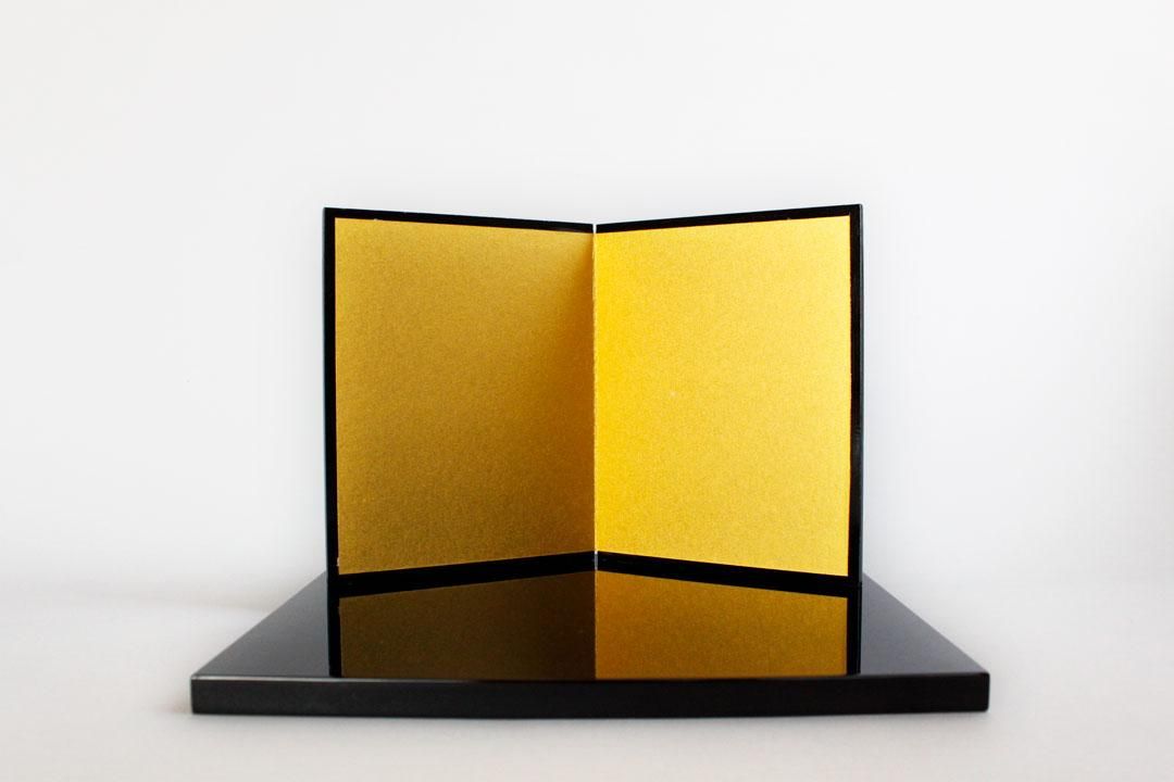 小樽硝子雛/STANDING GLASS “HINA”  (MIYABI) image 4