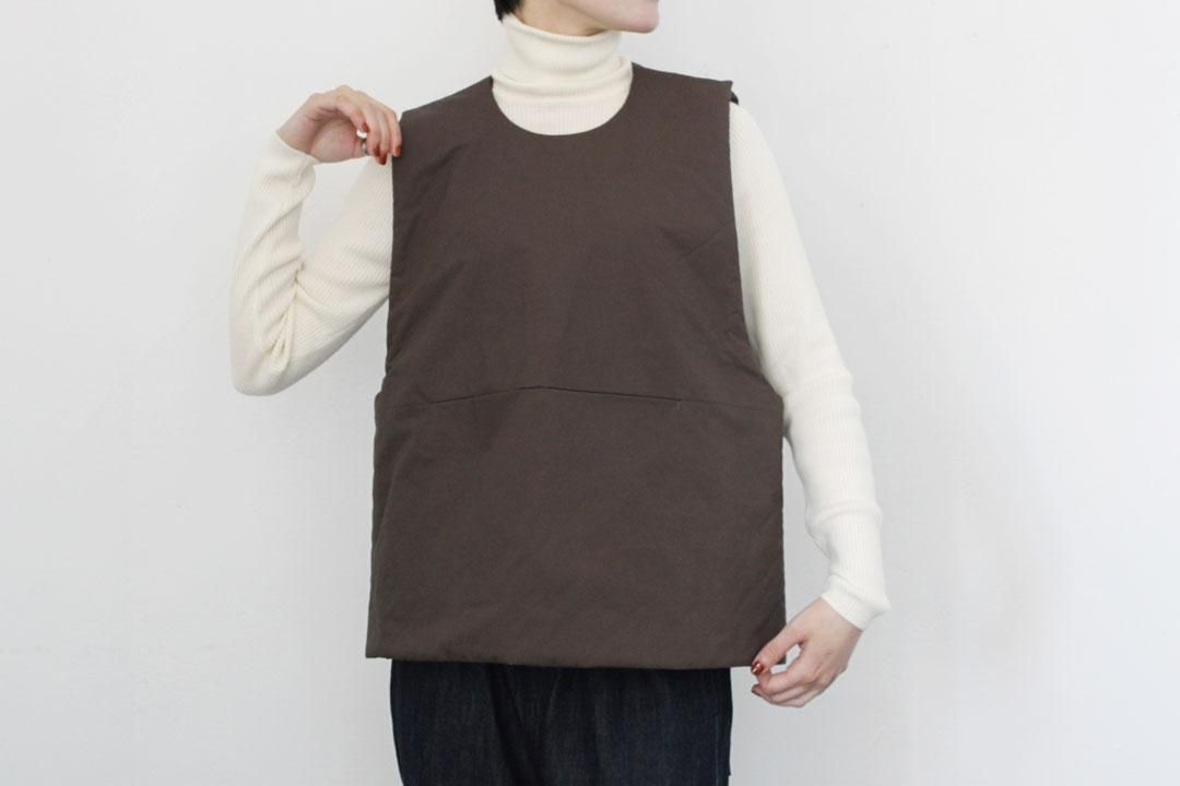 NAKASHI apron vest image 3